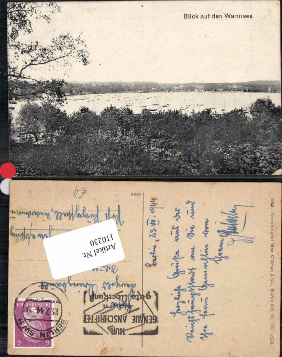 110230,Berlin Wannsee Steglitz Wilmersdorf