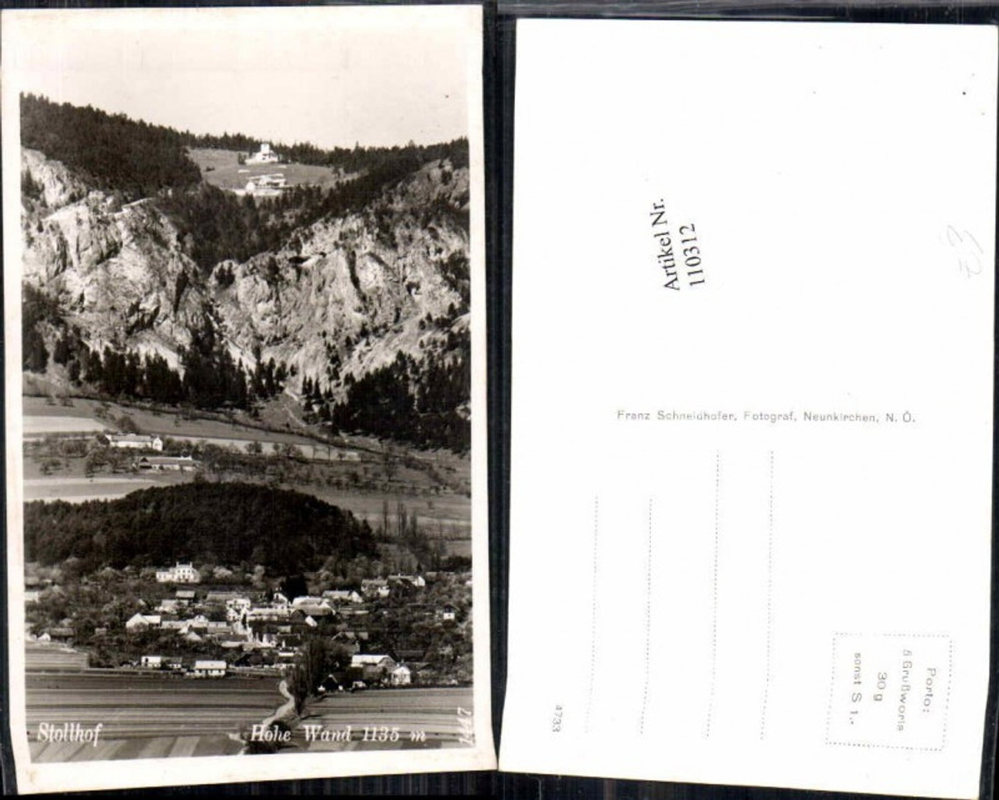 110312,Stollhof a.d. Hohen Wand Ortsansicht