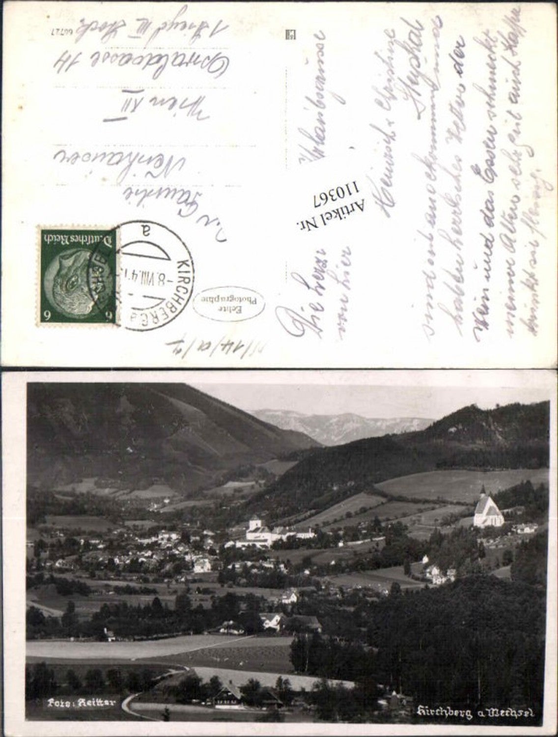 110367,Kirchberg am Wechsel 1938
