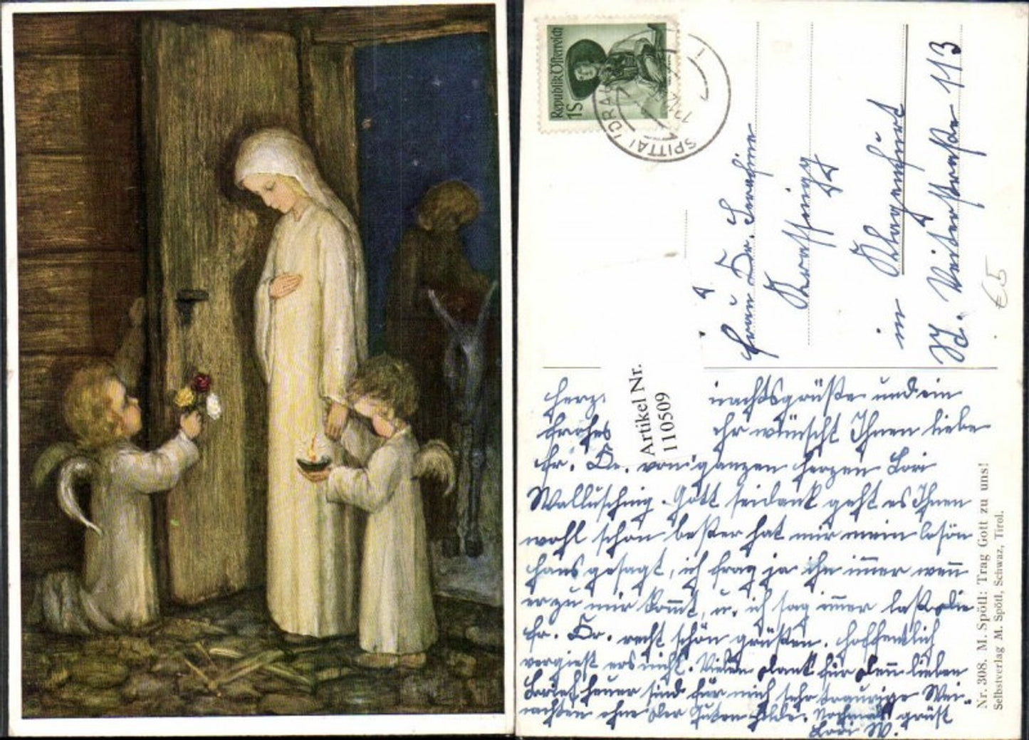 110509,M. Spötl Schwaz Trag uns Gott zu uns Engel
