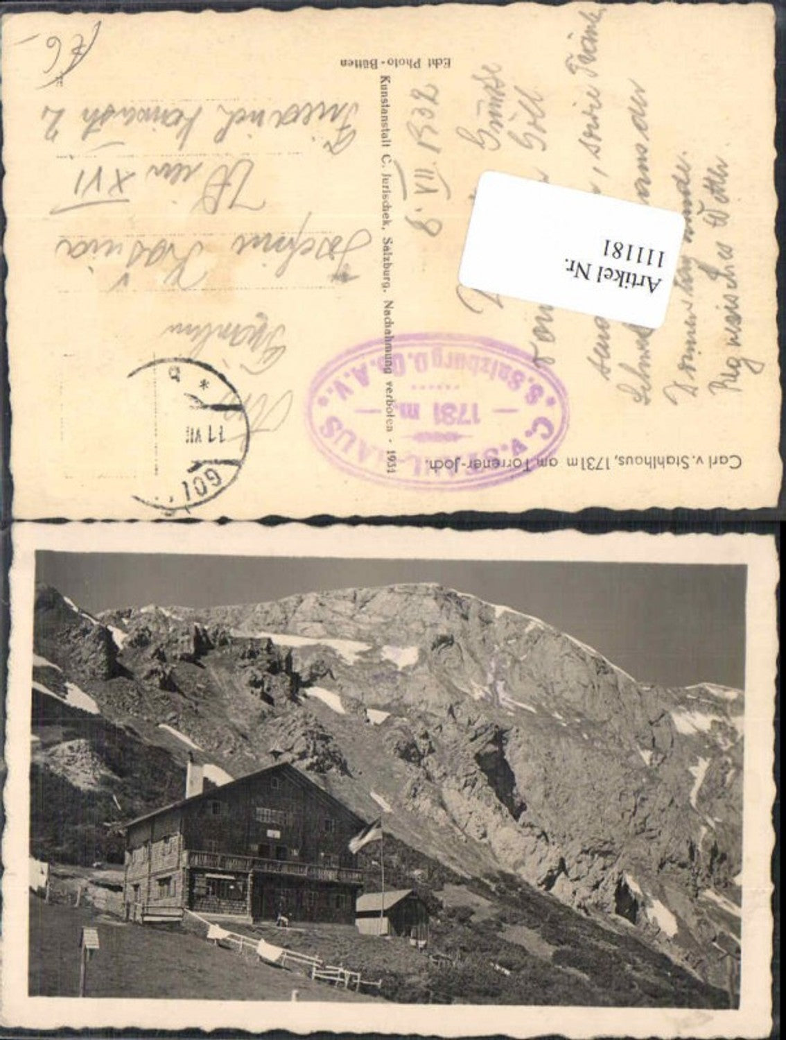 111181,Carl v. Stahlhaus Golling