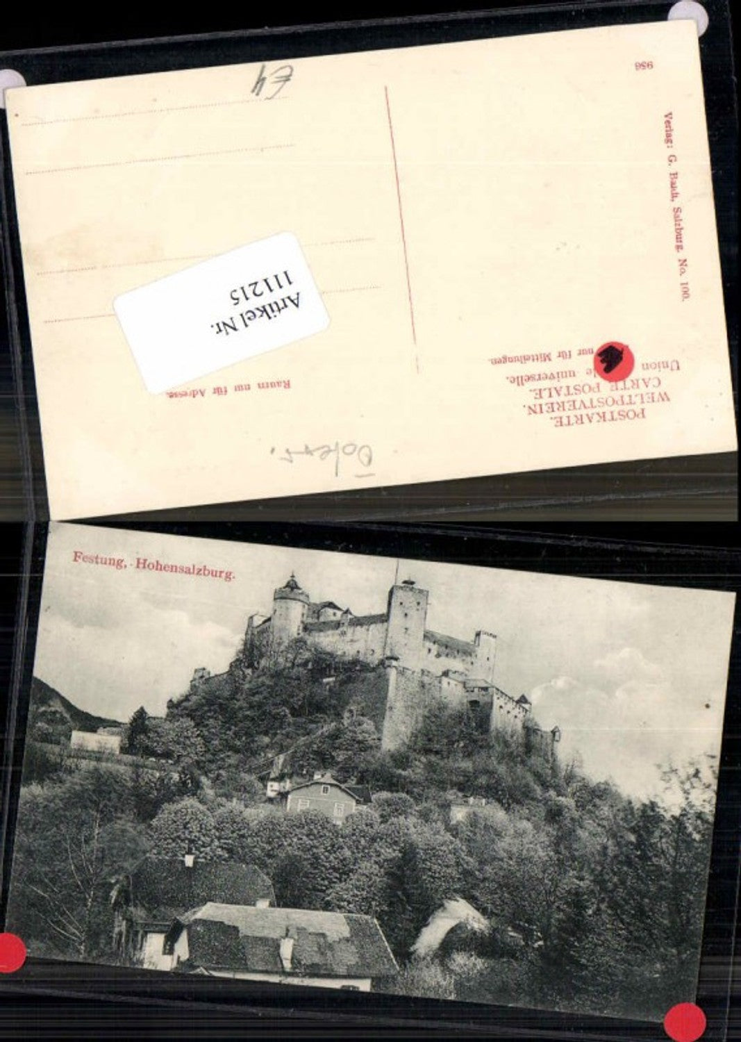 111215,Salzburg Hohensalzburg Festung