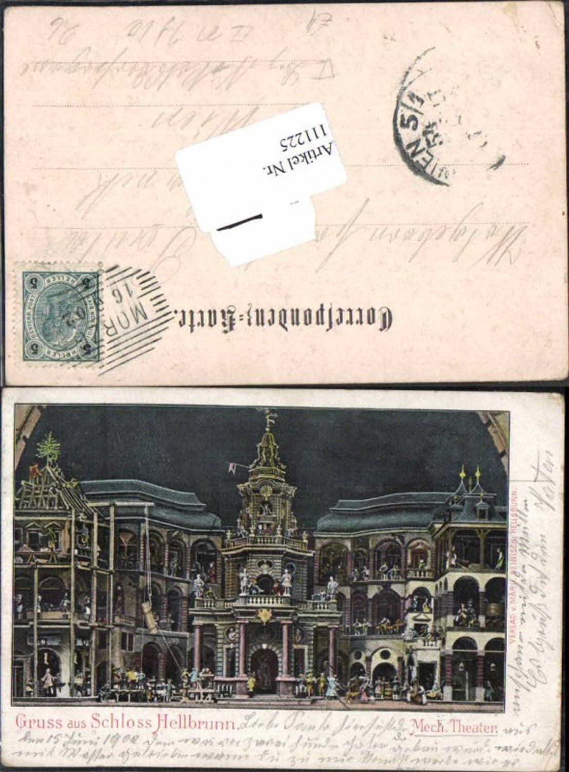 111225,Salzburg Gruss aus Hellbrunn