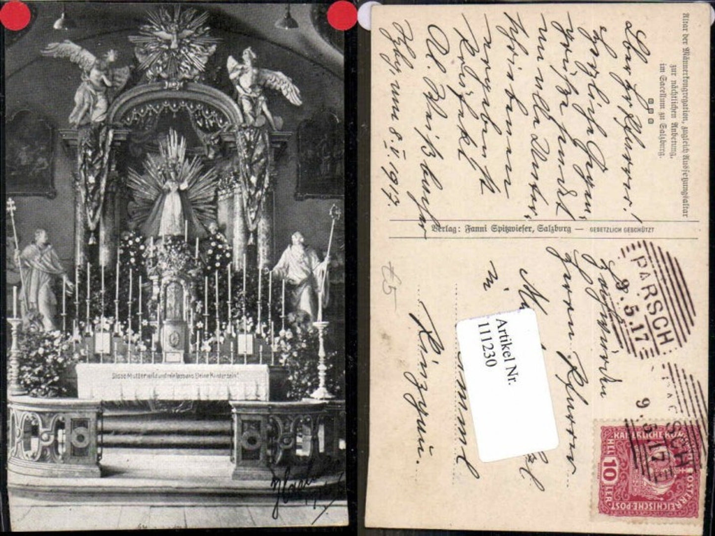 111230,Salzburg Parsch Sacellum Altar Kirche