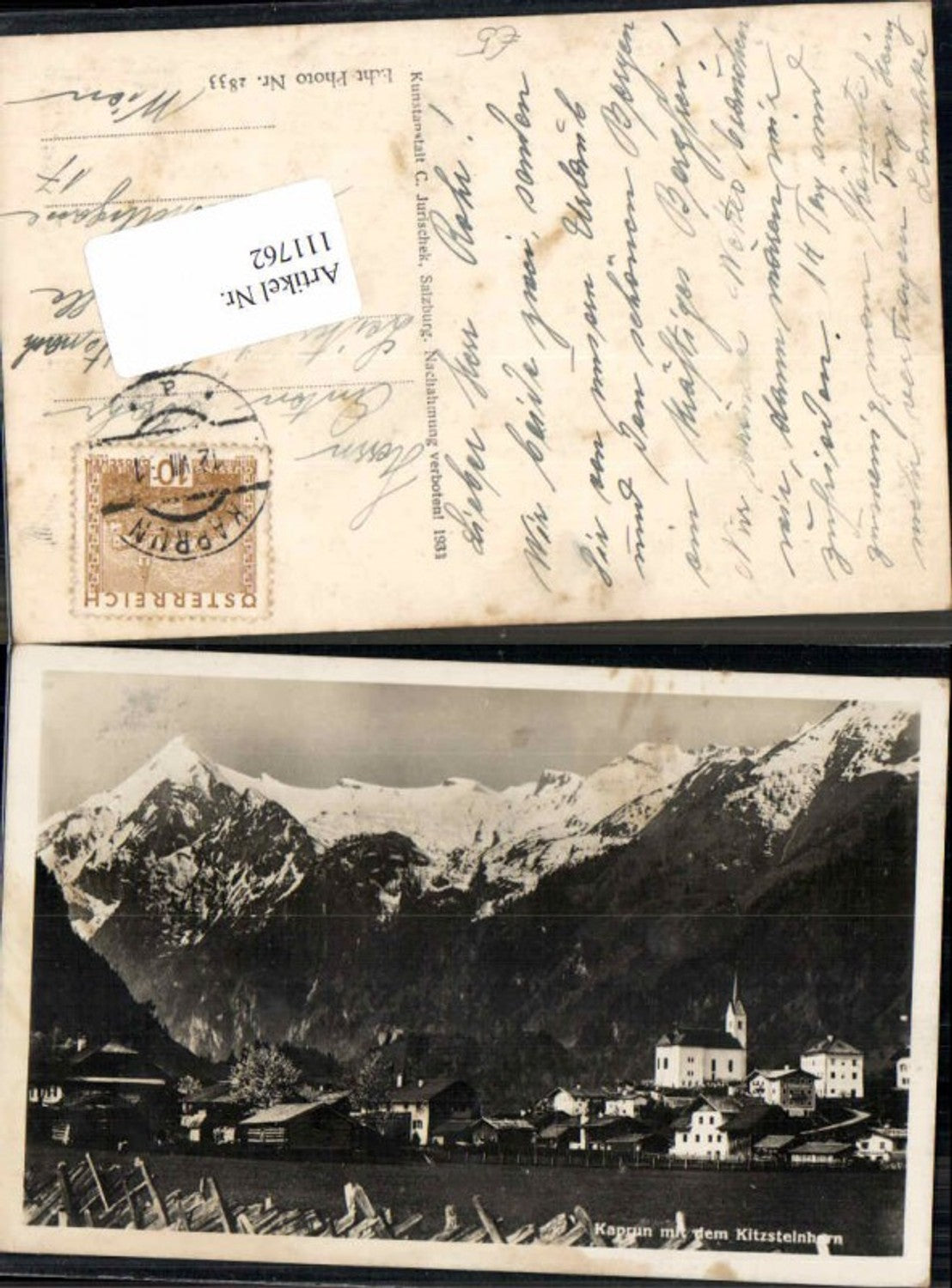111762,Kaprun m. Kitzsteinhorn