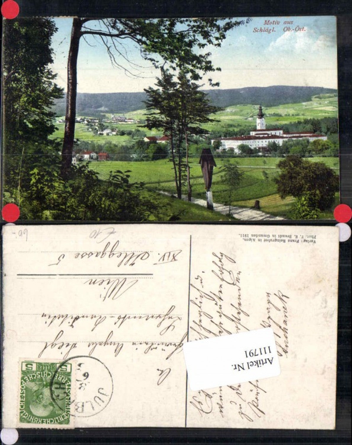 111791, Great view of Aigen Schlägl im Mühlkreis pub Brandt