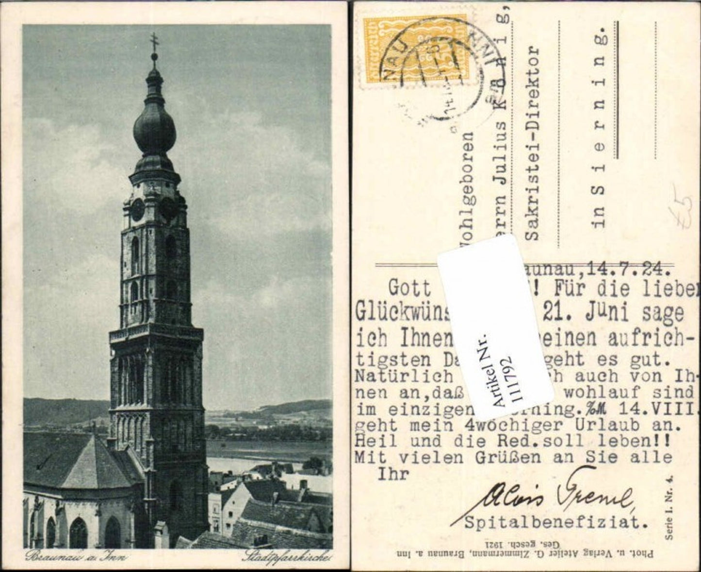 111792,Braunau am Inn Kirche