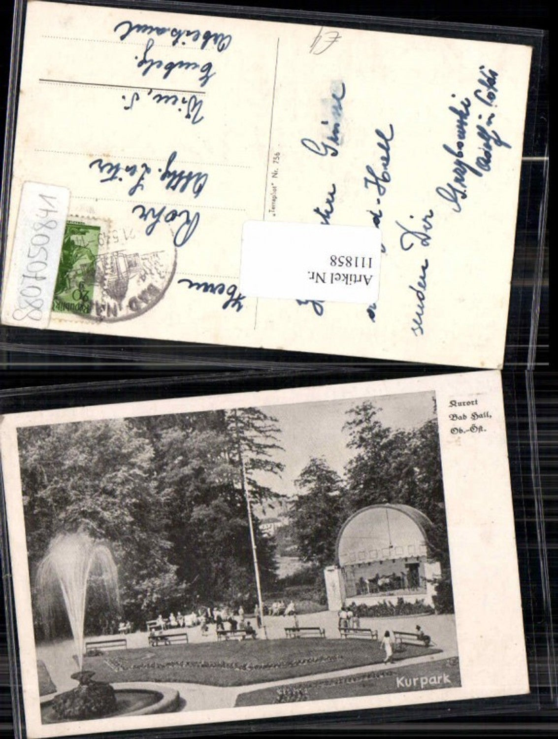 111858,Bad Hall bei Steyr Kurpark