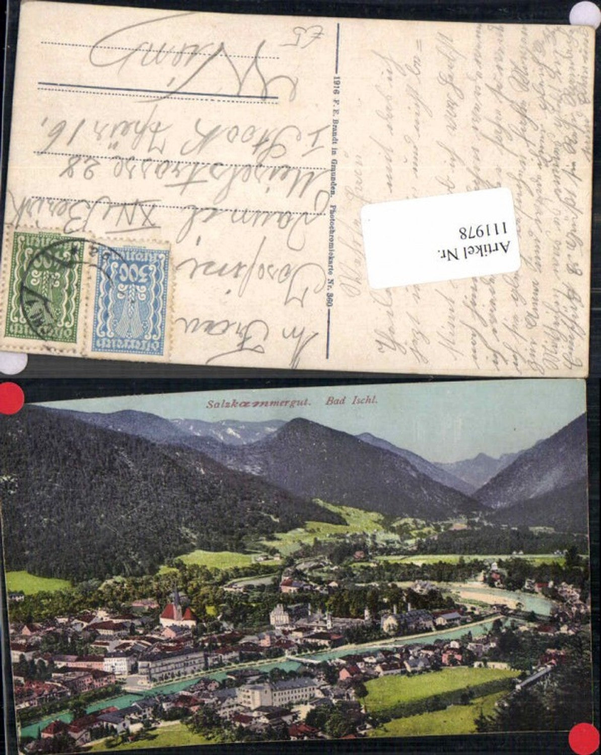 111978,Salzkammergut Bad Ischl Totale pub Brandt 360