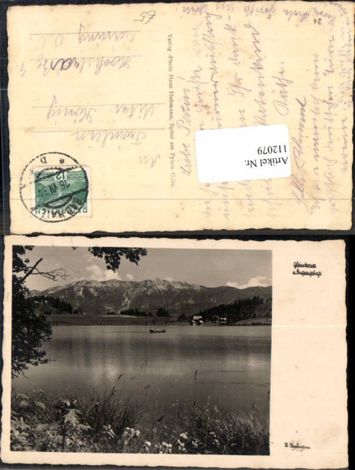 112079,Gleinkersee bei Spital am Pyhrn Windischgarsten pub Hubmann