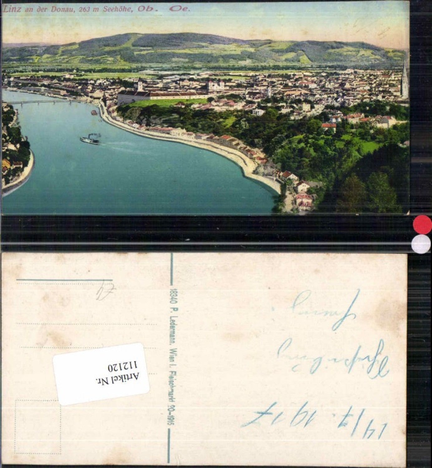 112120,Linz a.d. Donau Totale 1916