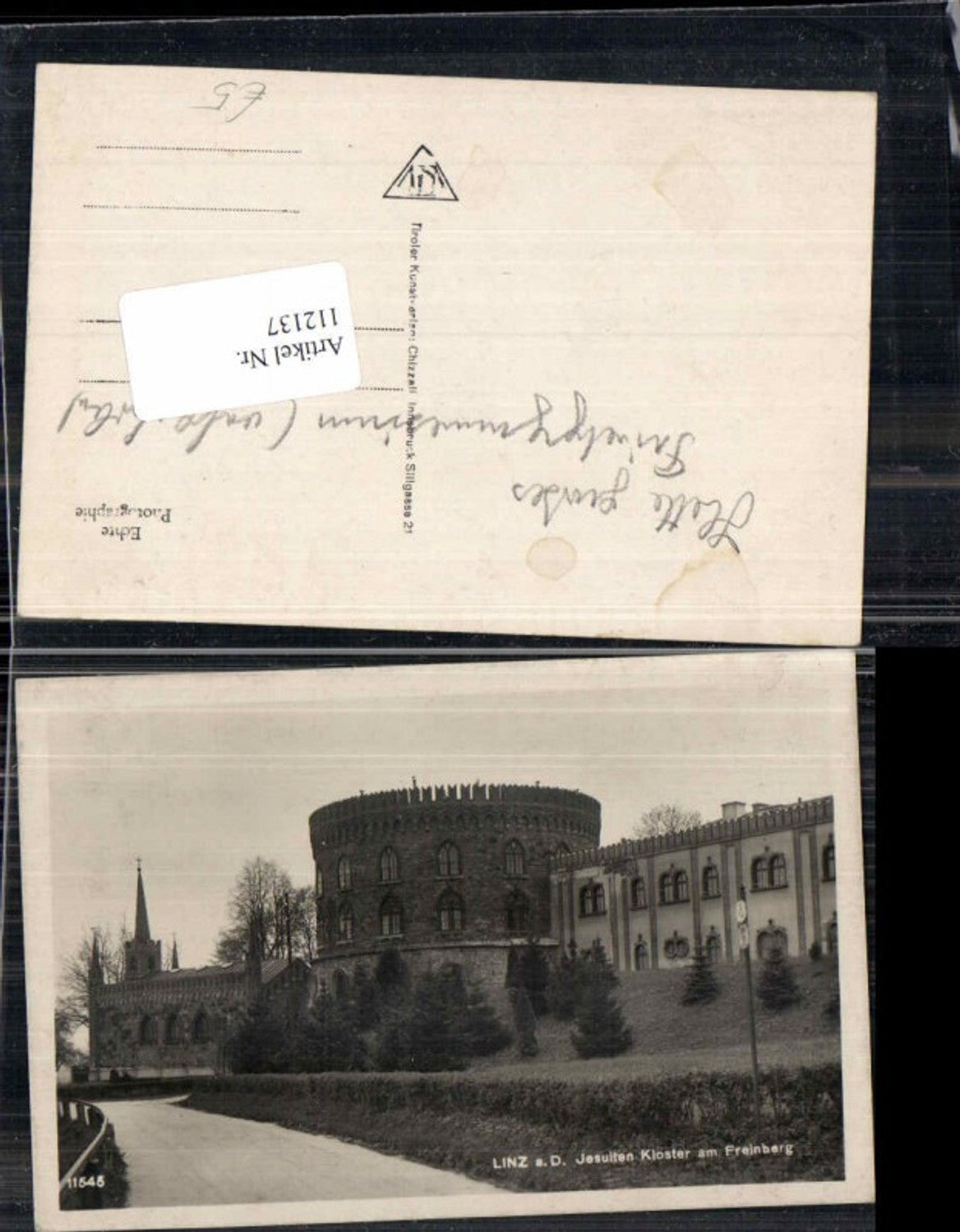 112137,Linz a.d. Donau Freinberg Jesuiten Kloster