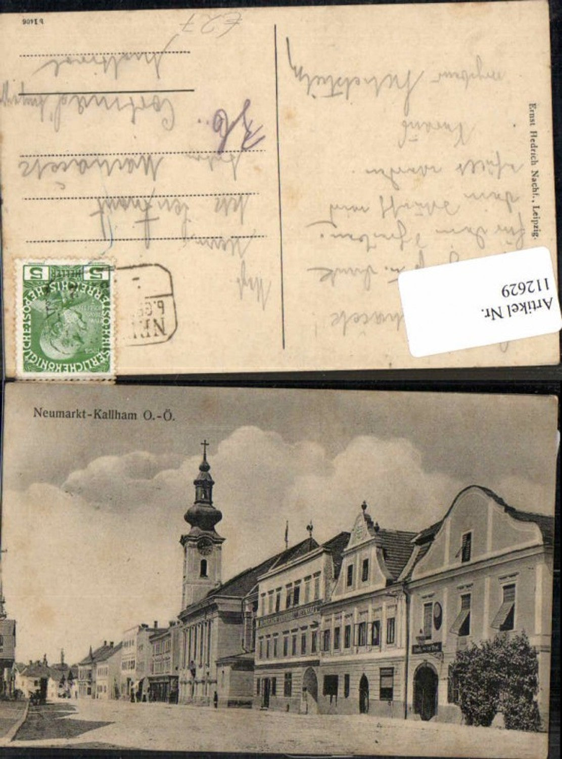 112629,Neumarkt Kallham Bürgerliche Brauerei Neumarkt Bier Gasthaus zur Pest