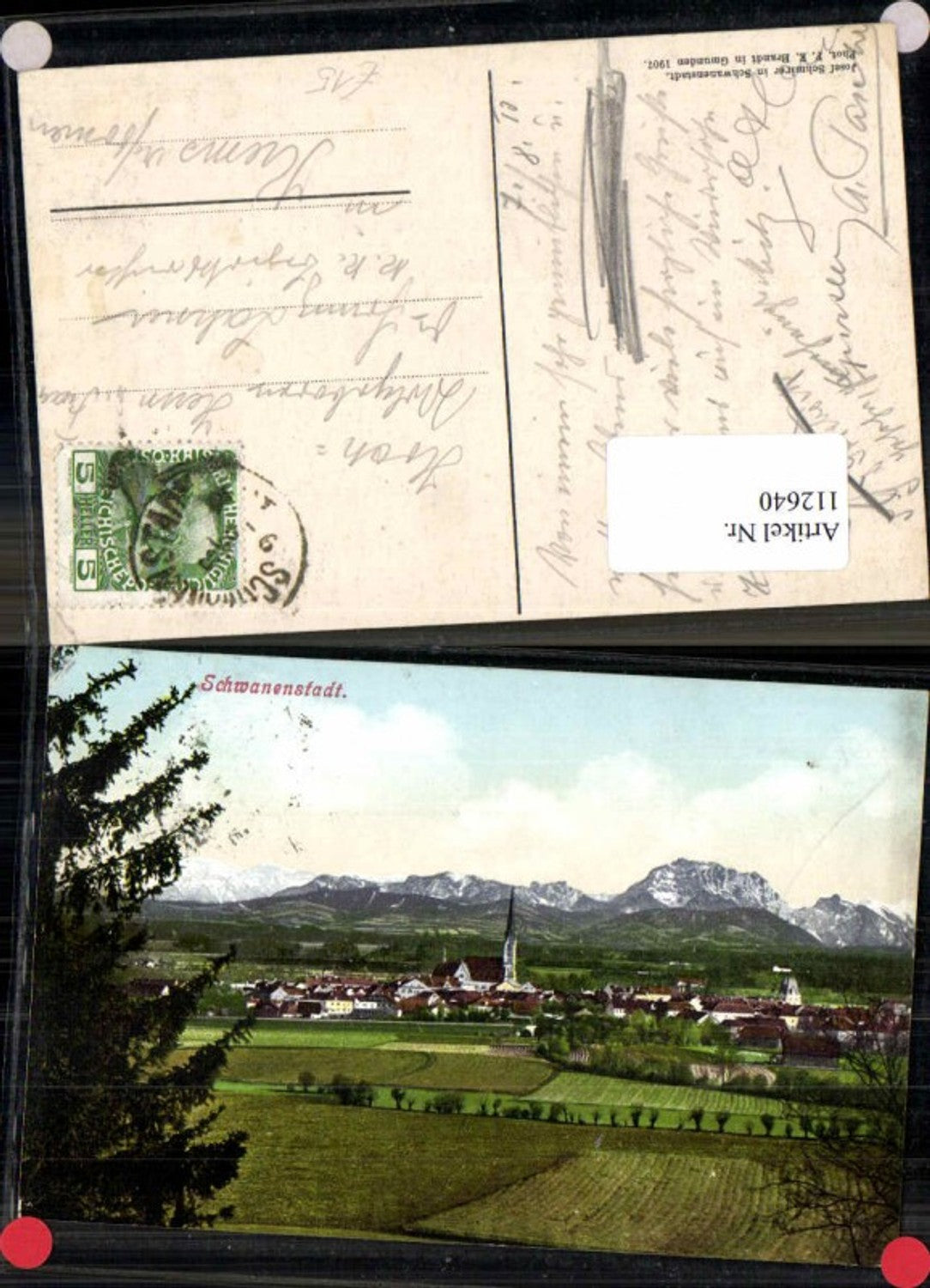 112640,Schwanenstadt Partie zum Ort pub Brandt