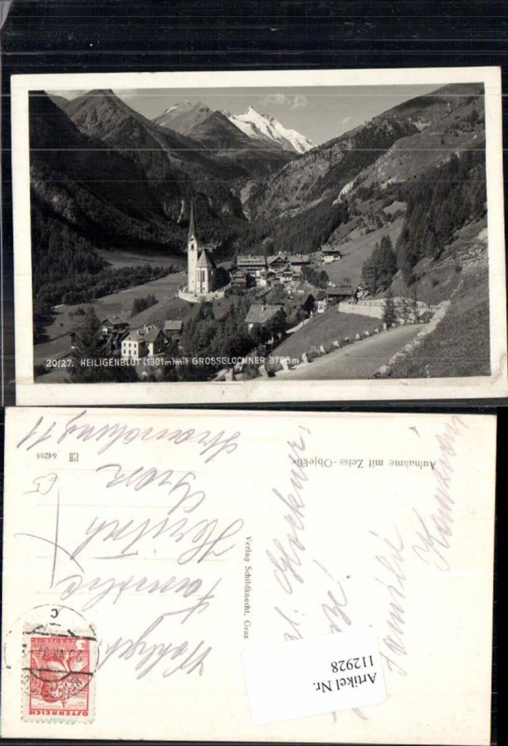 112928, Heiligenblut with Grossglockner