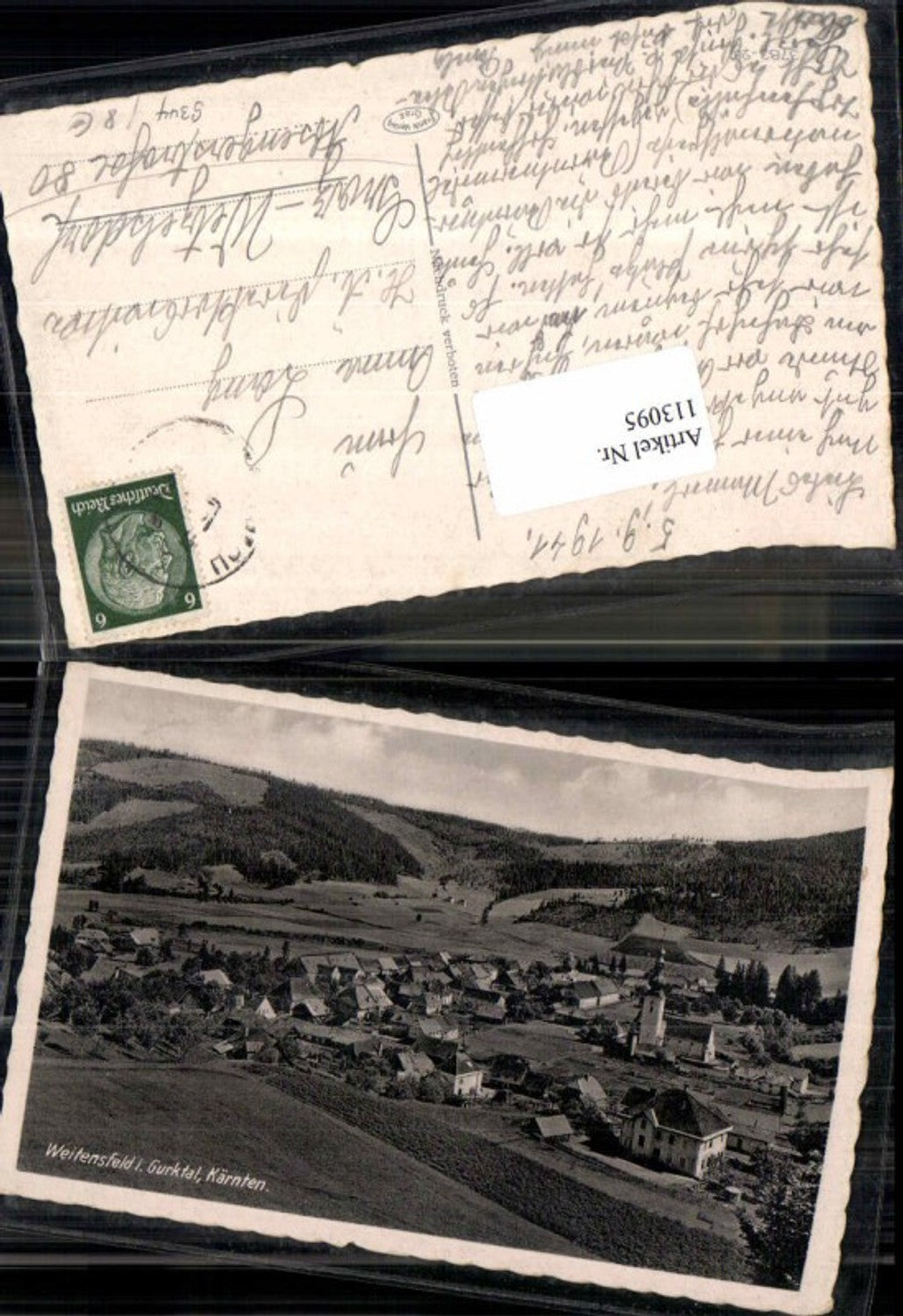 113095,Weitensfeld im Gurktal Gurk 1938