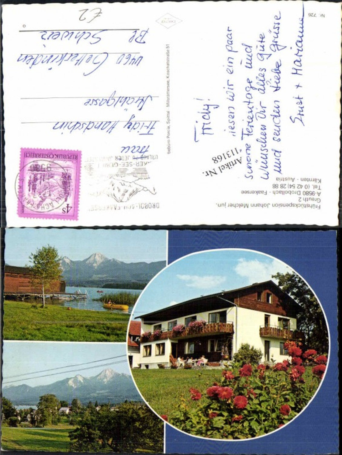 113168,Drobollach am Faakersee 1975