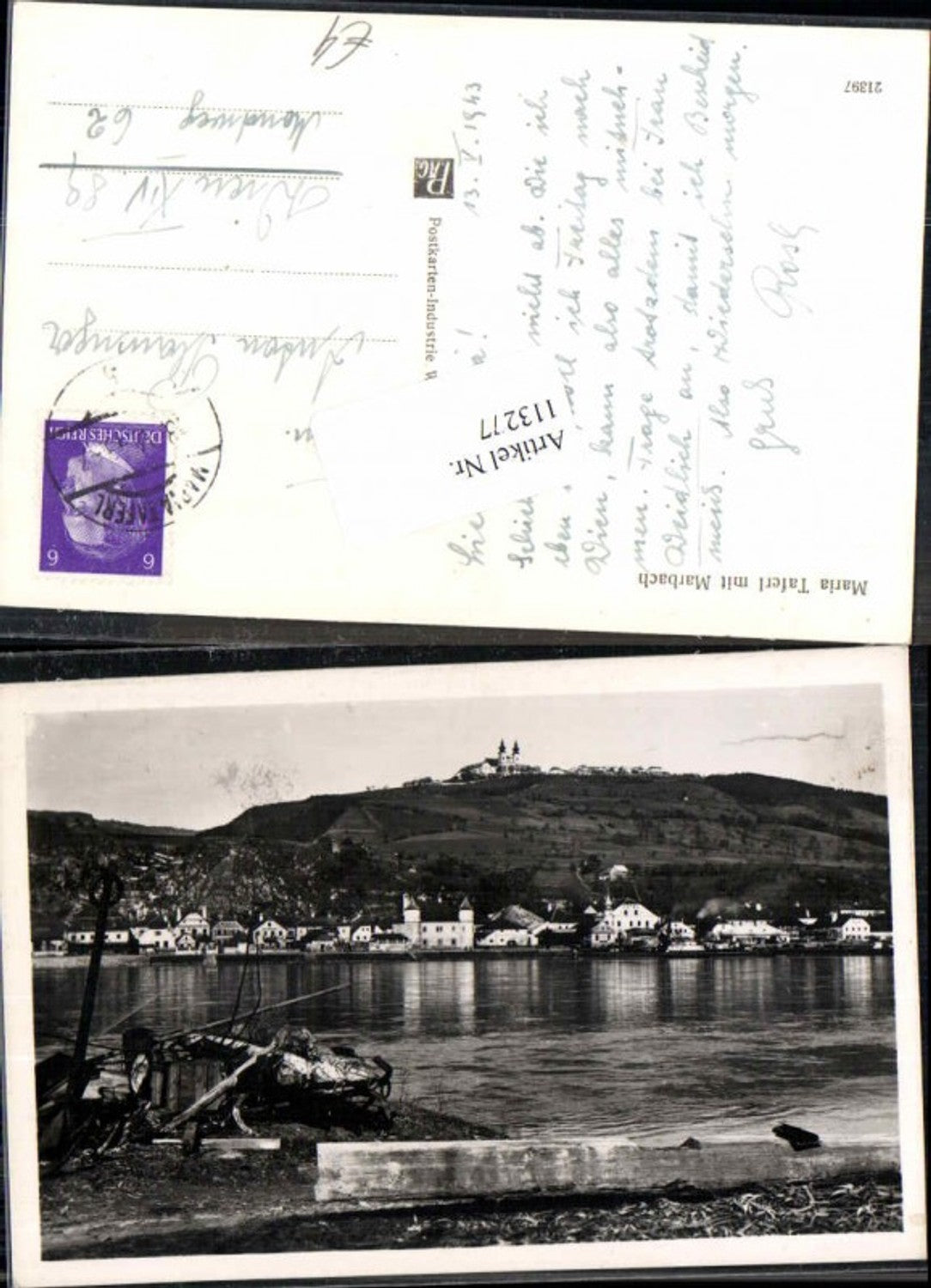 113277, Maria Taferl m. Marbach ad Donau Uferpartie