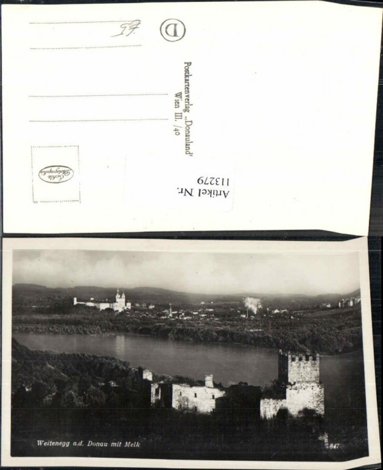 113279, Weitenegg on the Danube in Wachau