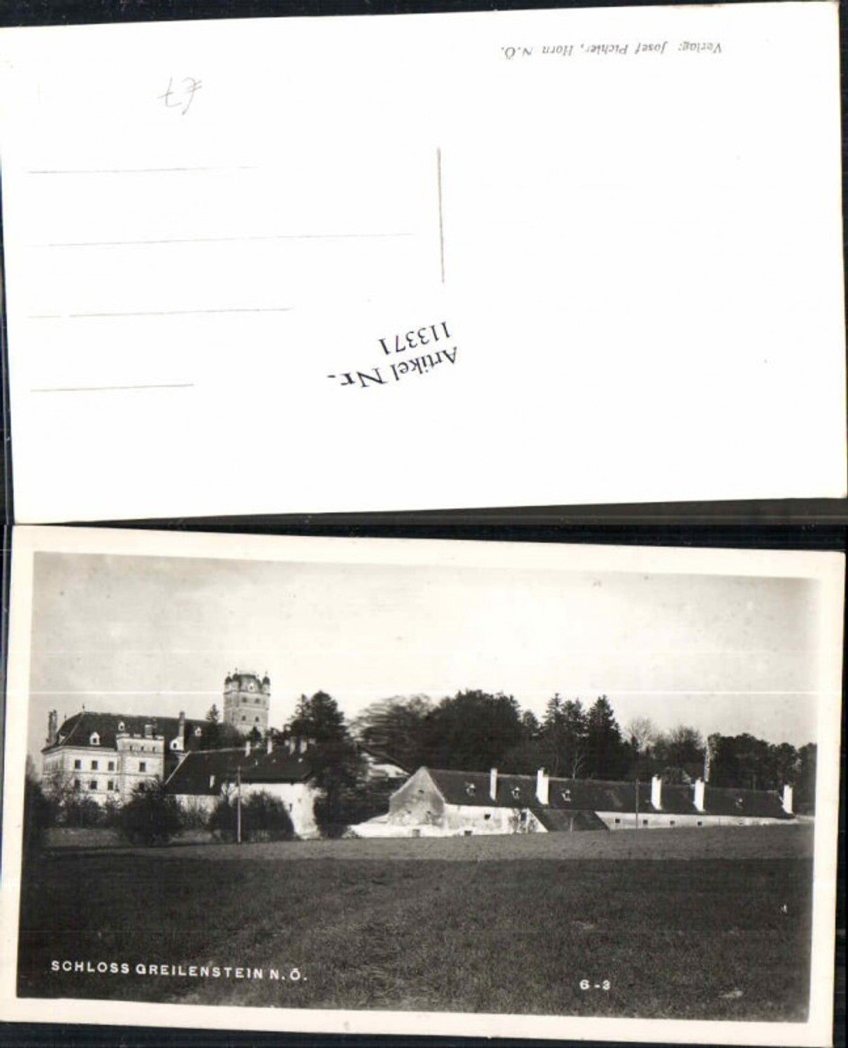 113371,Schloss Greilenstein bei Horn