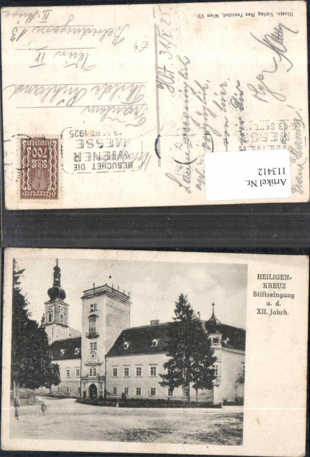 113412,Heiligenkreuz bei Baden 1925