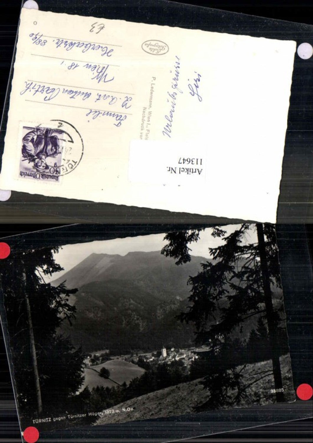 113647,Türnitz mit Türnitzer Höger
