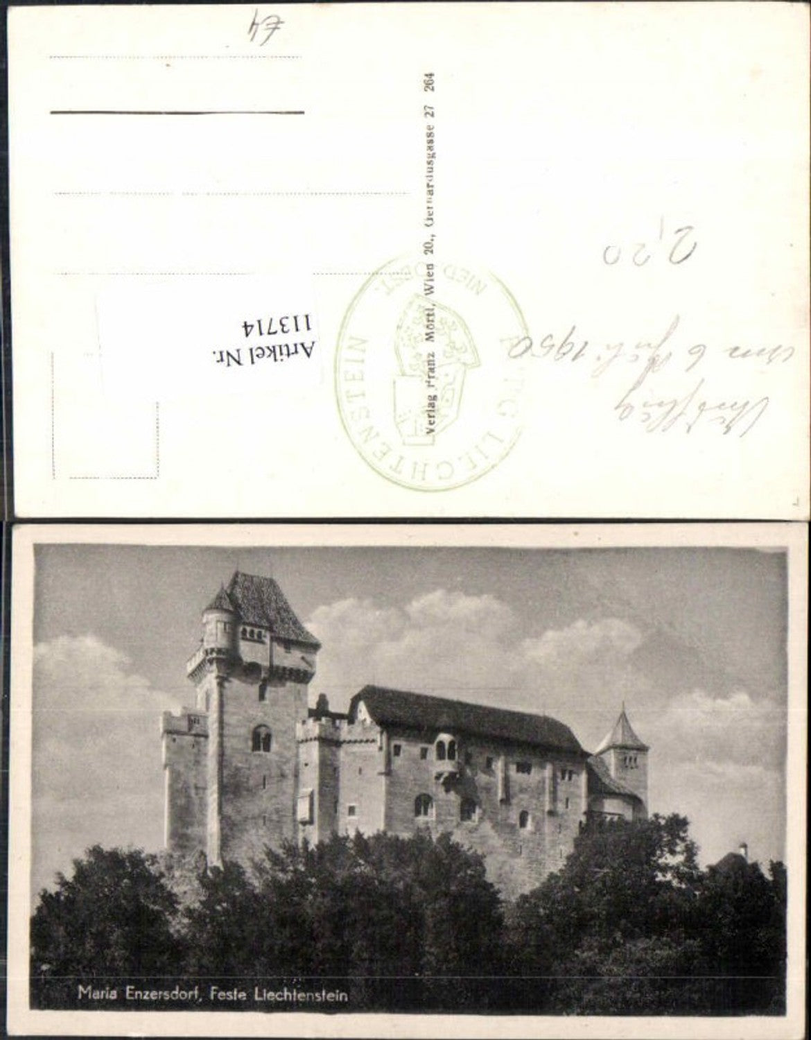 113714,Maria Enzersdorf Feste Liechtenstein bei Mödling
