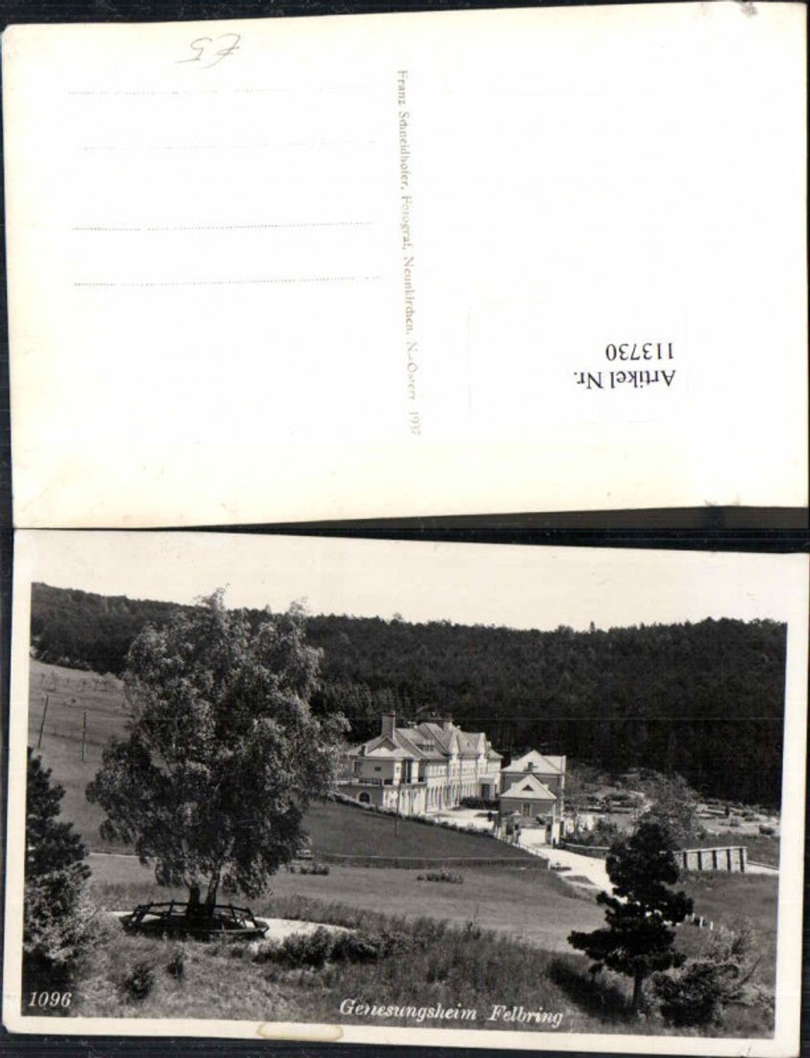 113730,Felbring heim m. Wiesenansicht