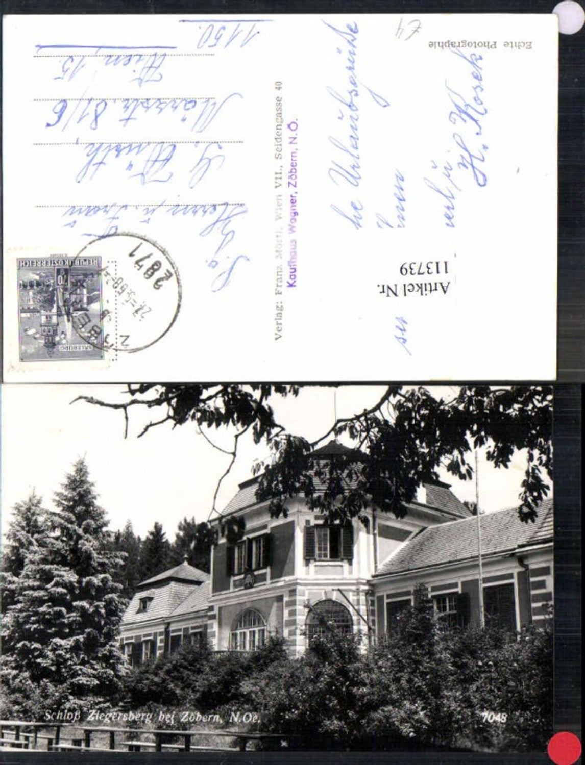 113739,Schloss Ziegersberg bei Zöbern