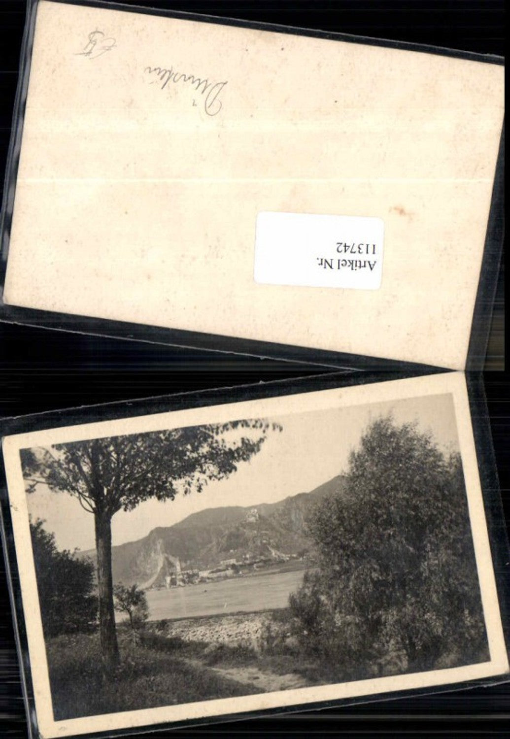 113742,Dürnstein a.d. Donau wachau Künstlerkarte