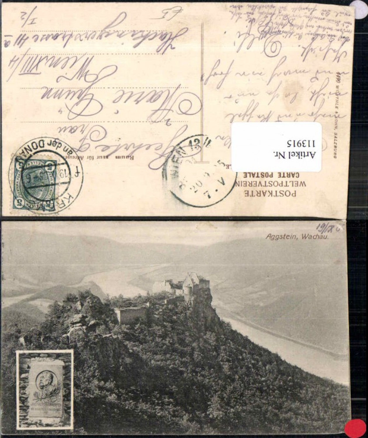 113915,Aggstein a.d. Donau Wachau