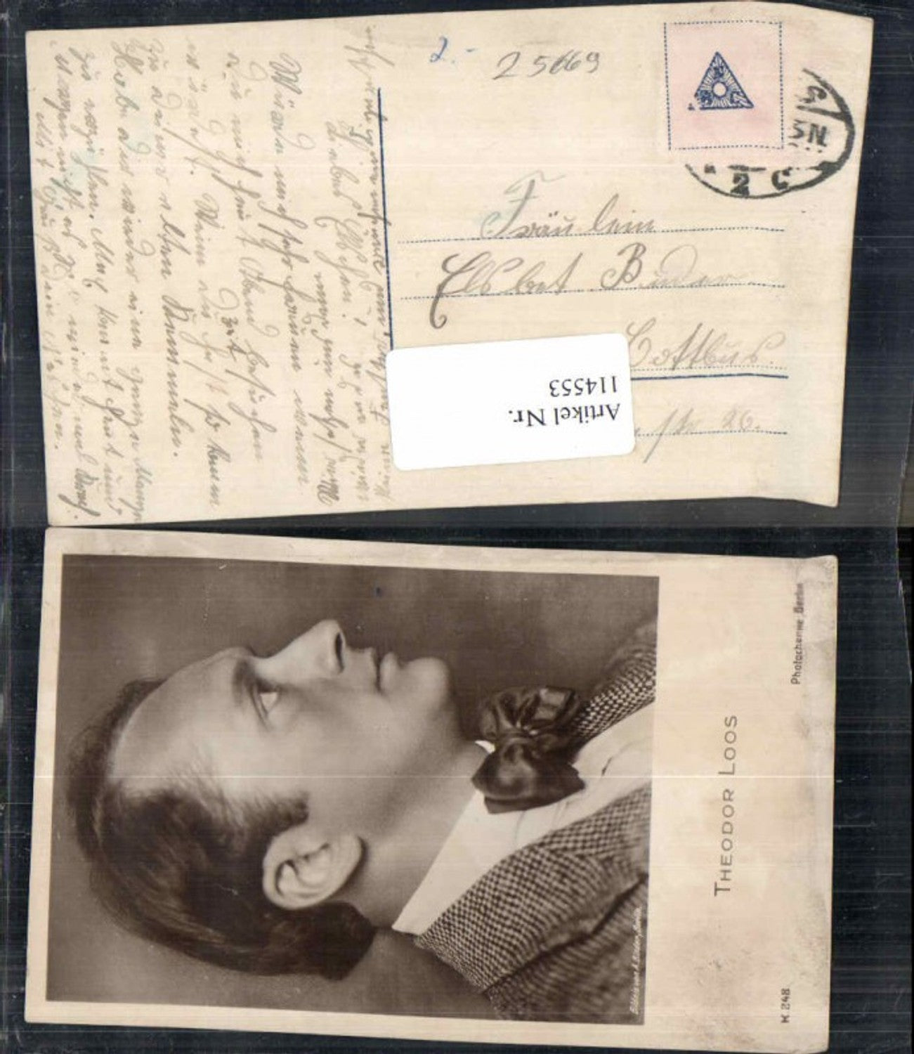 114553,Theodor Loos Photochemie Berlin K 248