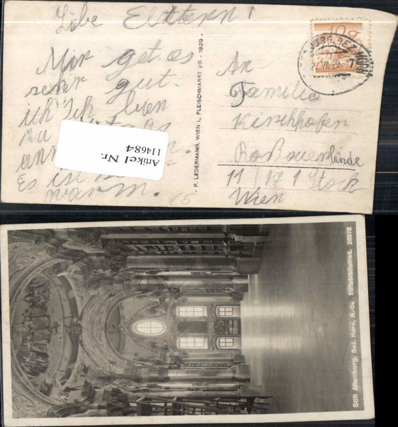 114684,Altenburg bei Horn Bibliothek