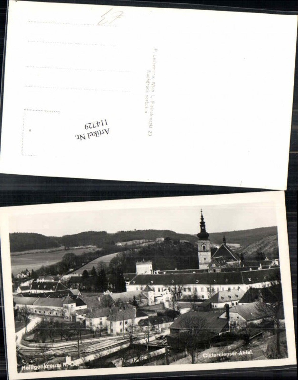 114729,Heiligenkreuz bei Baden Abtei