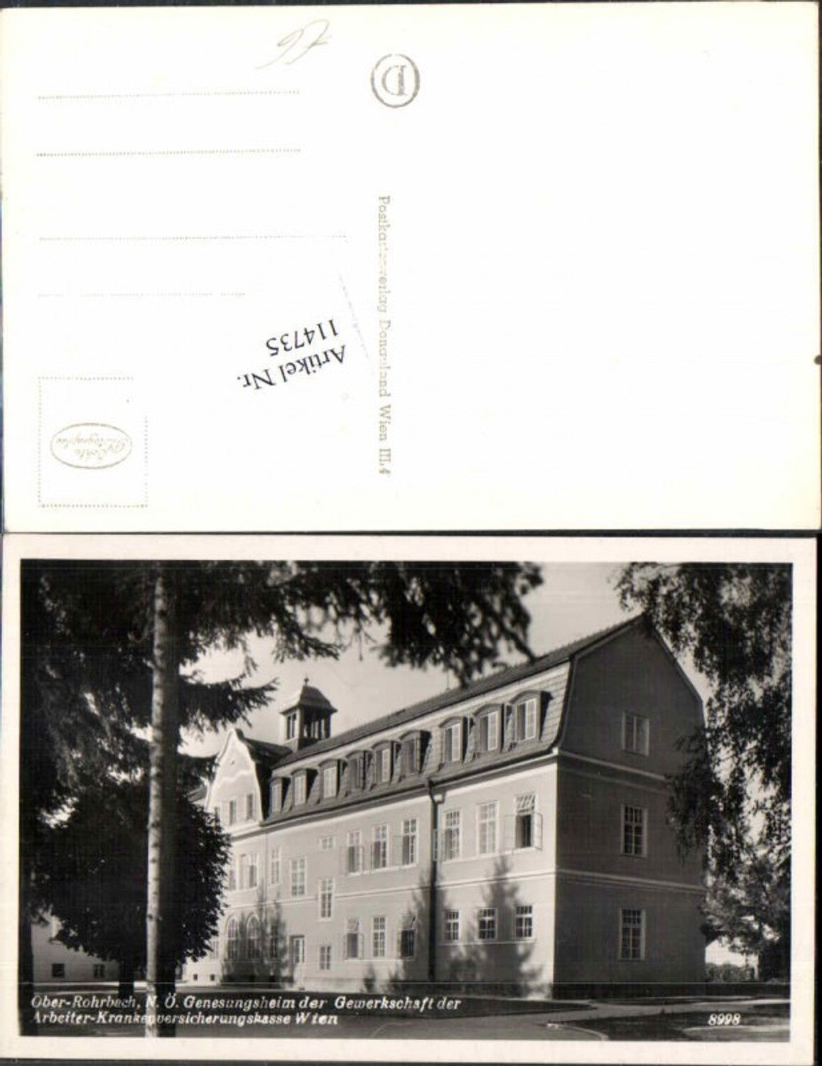 114735,Ober Rohrbach Freihof Aichberg Oberrohrbach