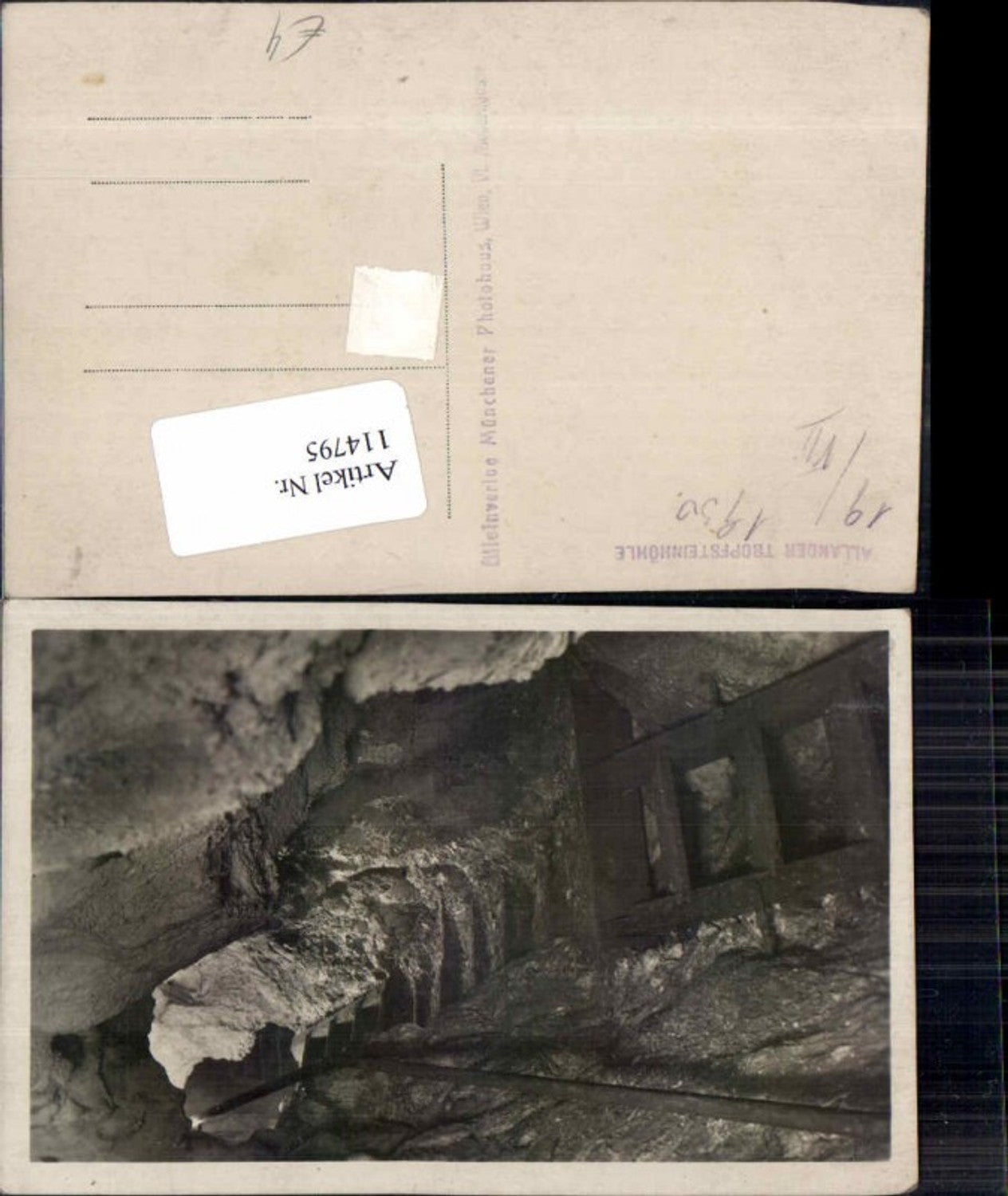 114795,Allander Alland Tropfsteinhöhle