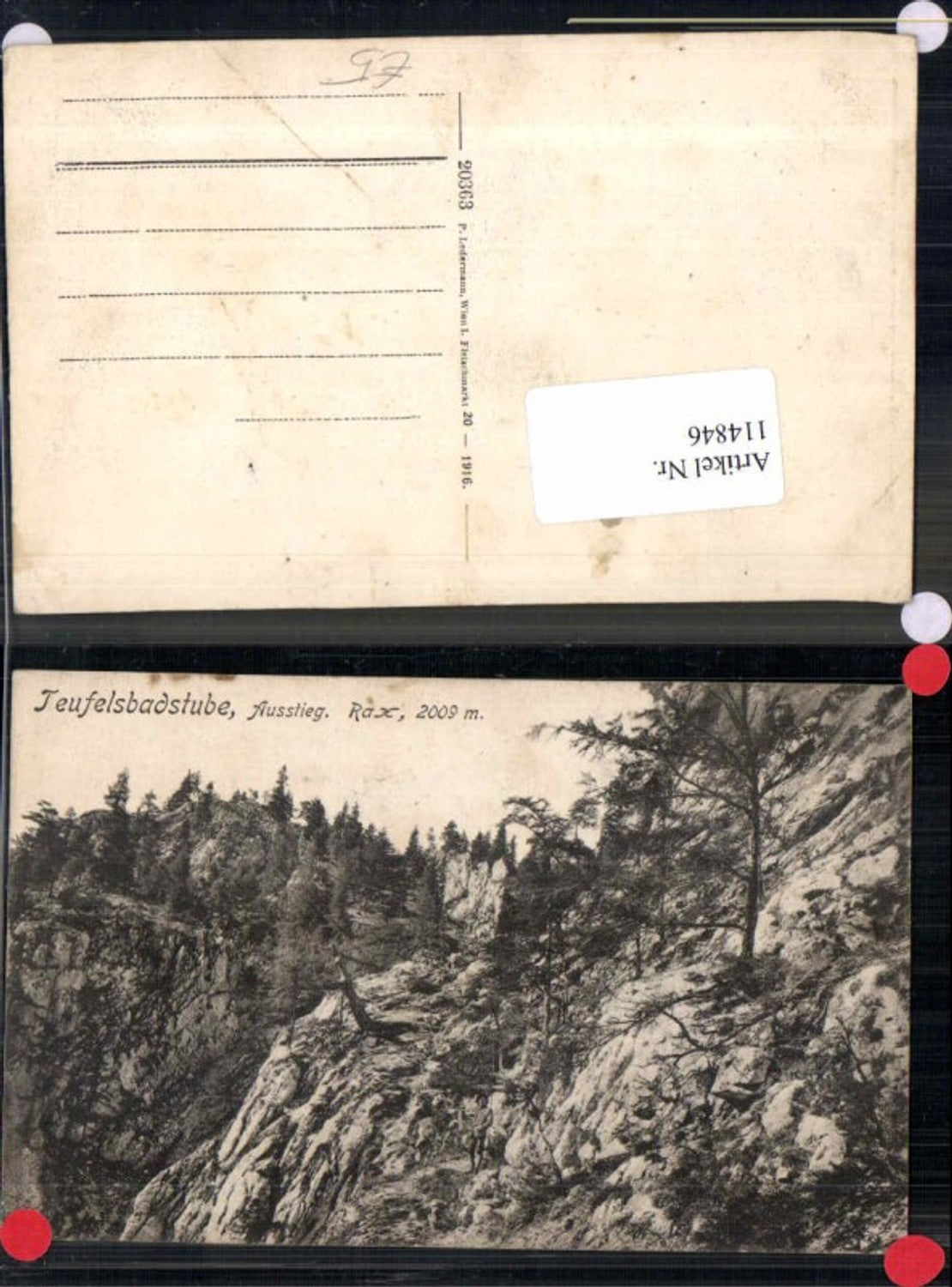 114846,Teufelsbadstube bei Reichenau a.d. Rax