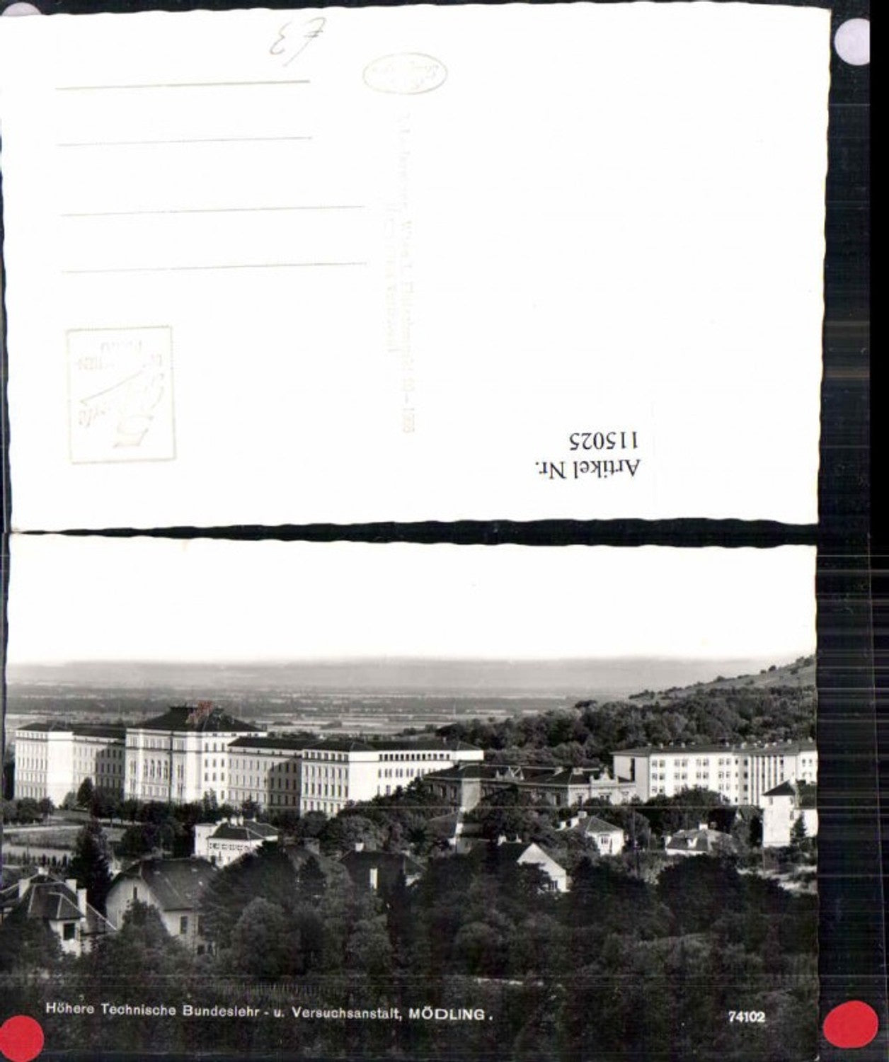 115025,Mödling Partie zur HTL