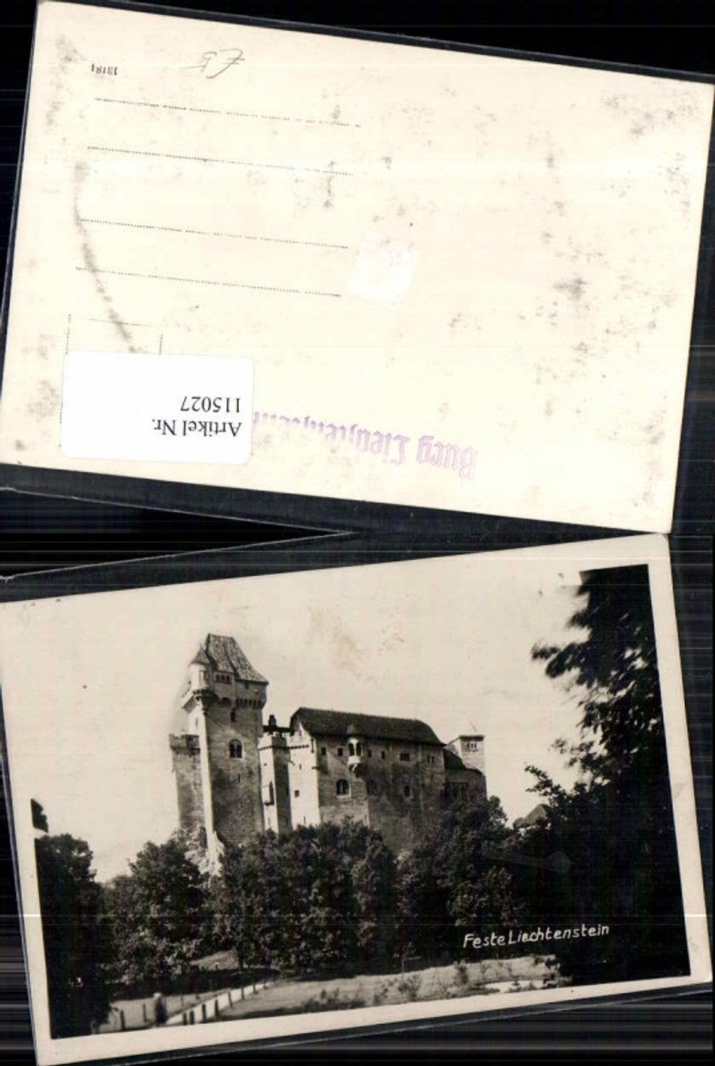 115027,Feste Liechtenstein bei Mödling