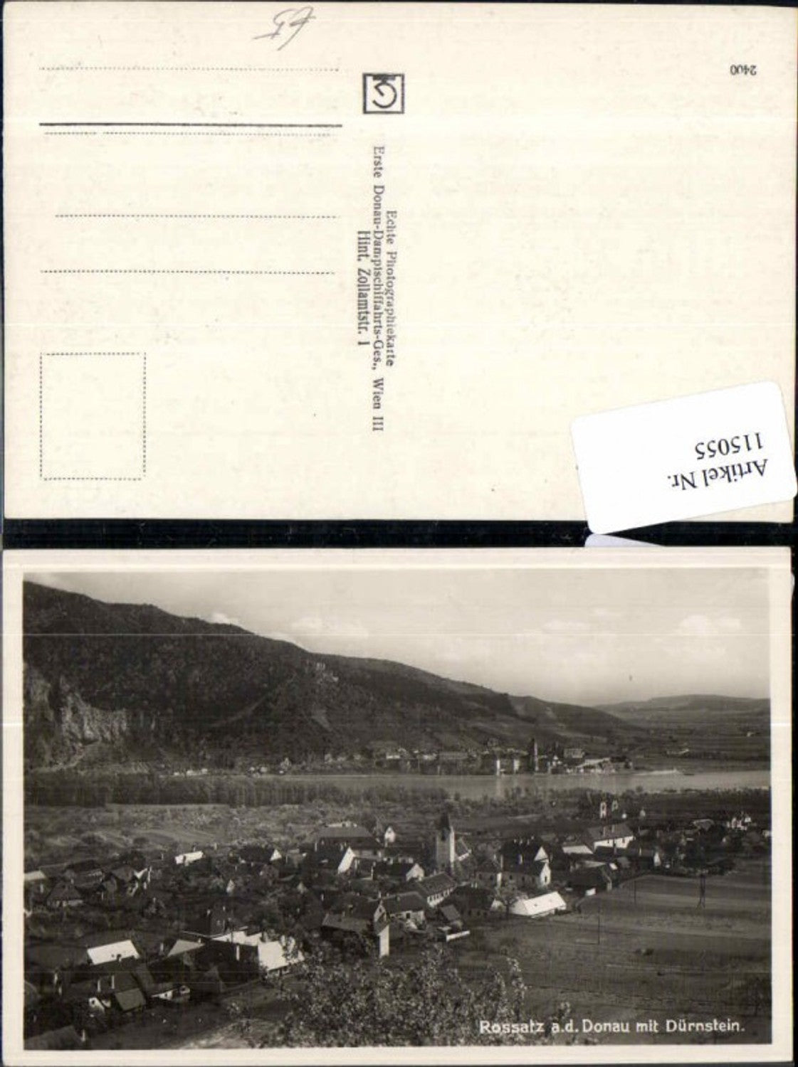 115055,Rossatz in der Wachau Dürnstein