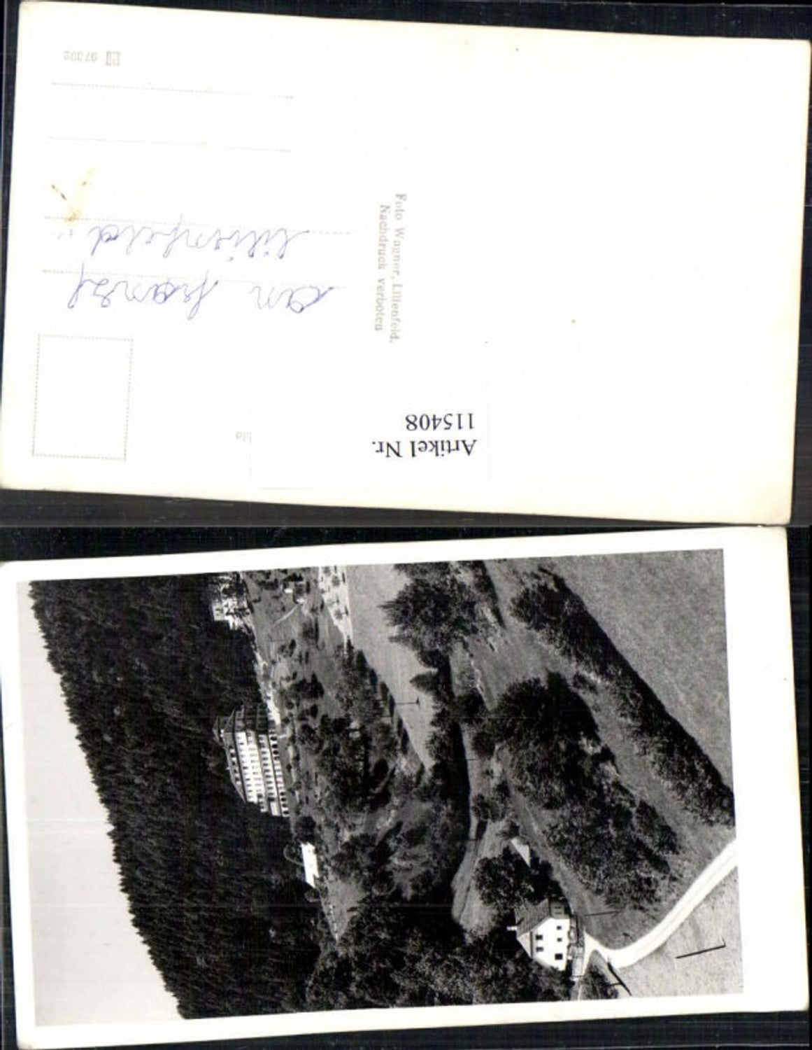 115408,Lilienfeld Partie im Ort