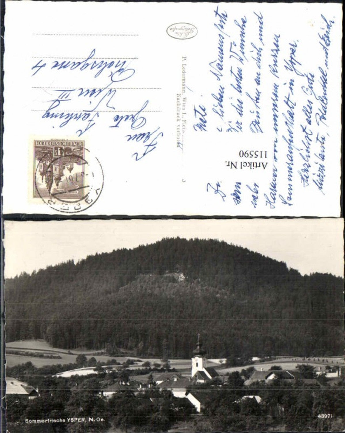 115590, Ysper Altenmarkt im Yspertal