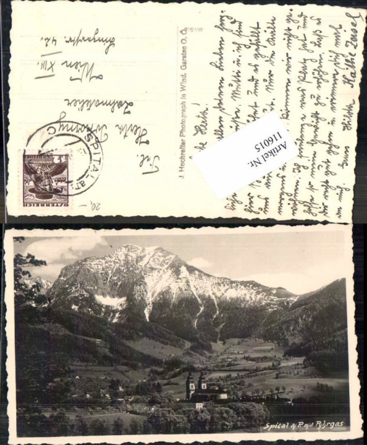 116015,Spital am Pyhrn pub Hochreiter