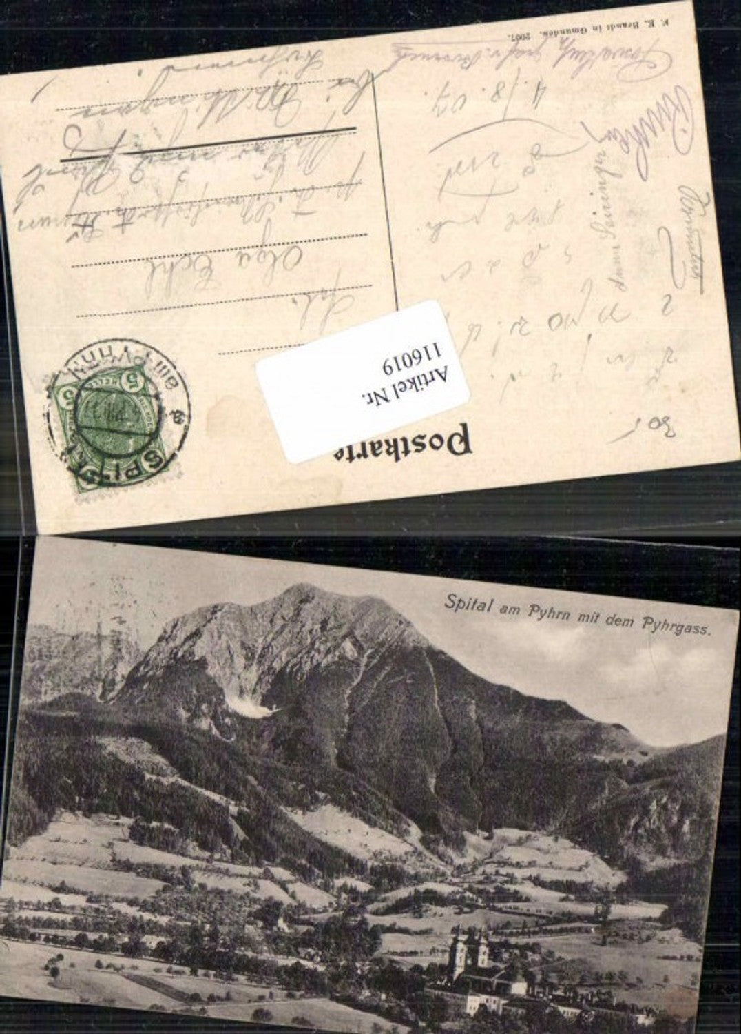 116019,Spital am Pyhrn pub Brandt 2007