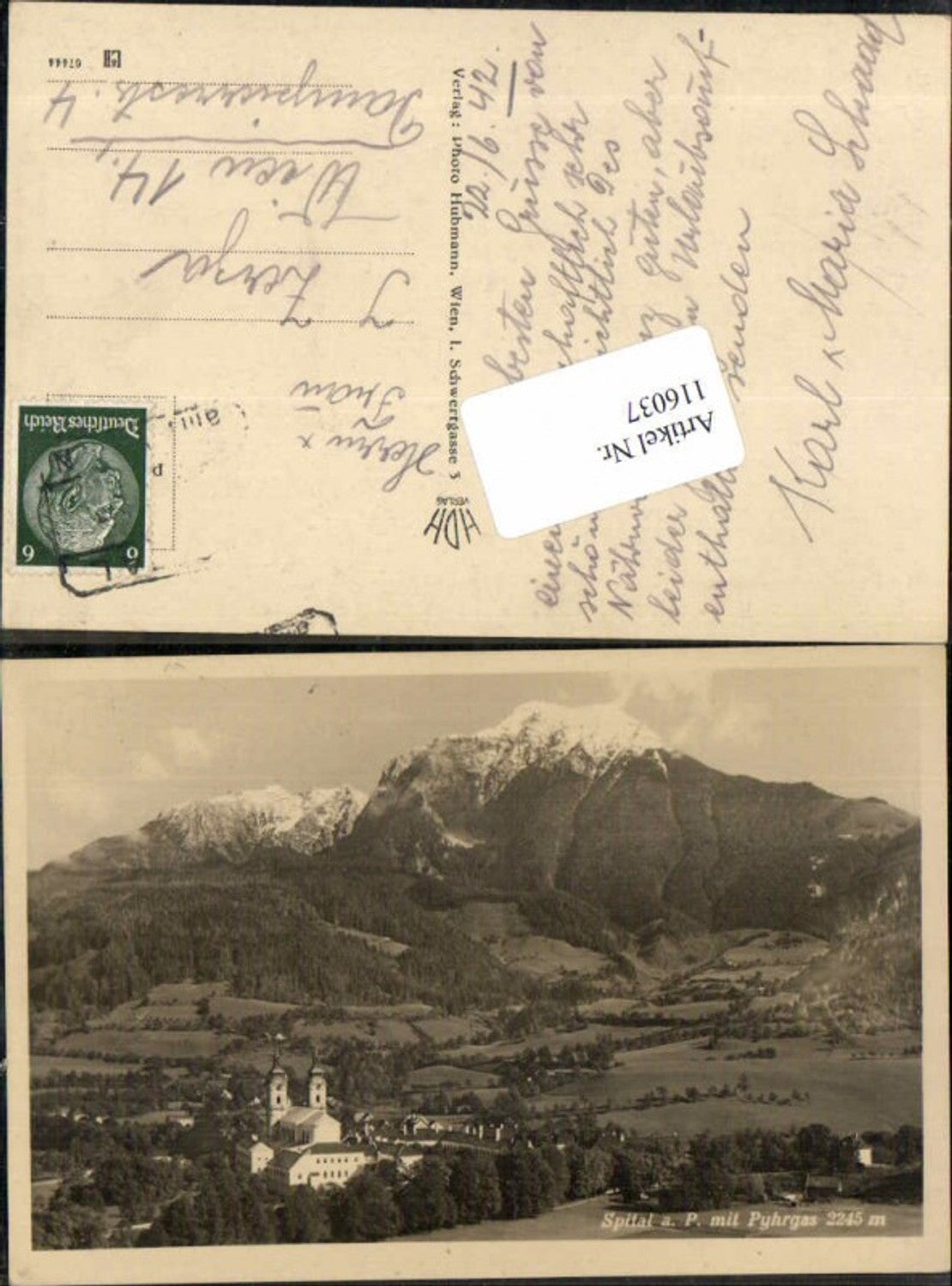 116037,Spital am Pyhrn pub Foto Hubmann