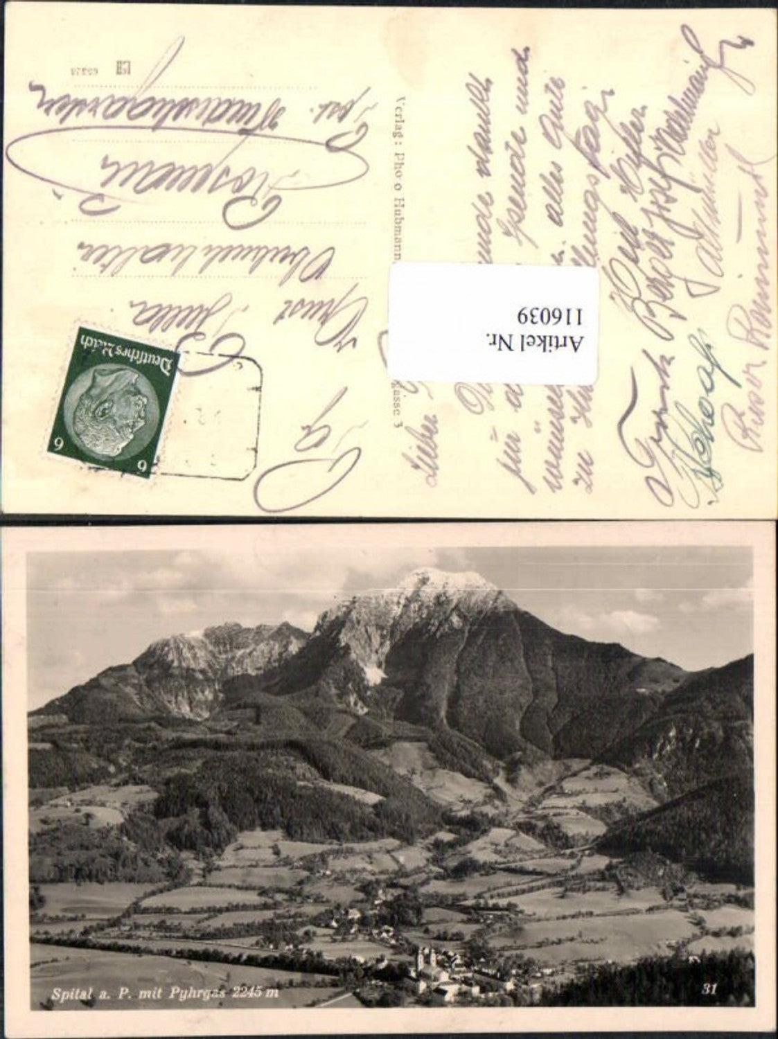 116039,Spital am Pyhrn pub Foto Hubmann Nr 31