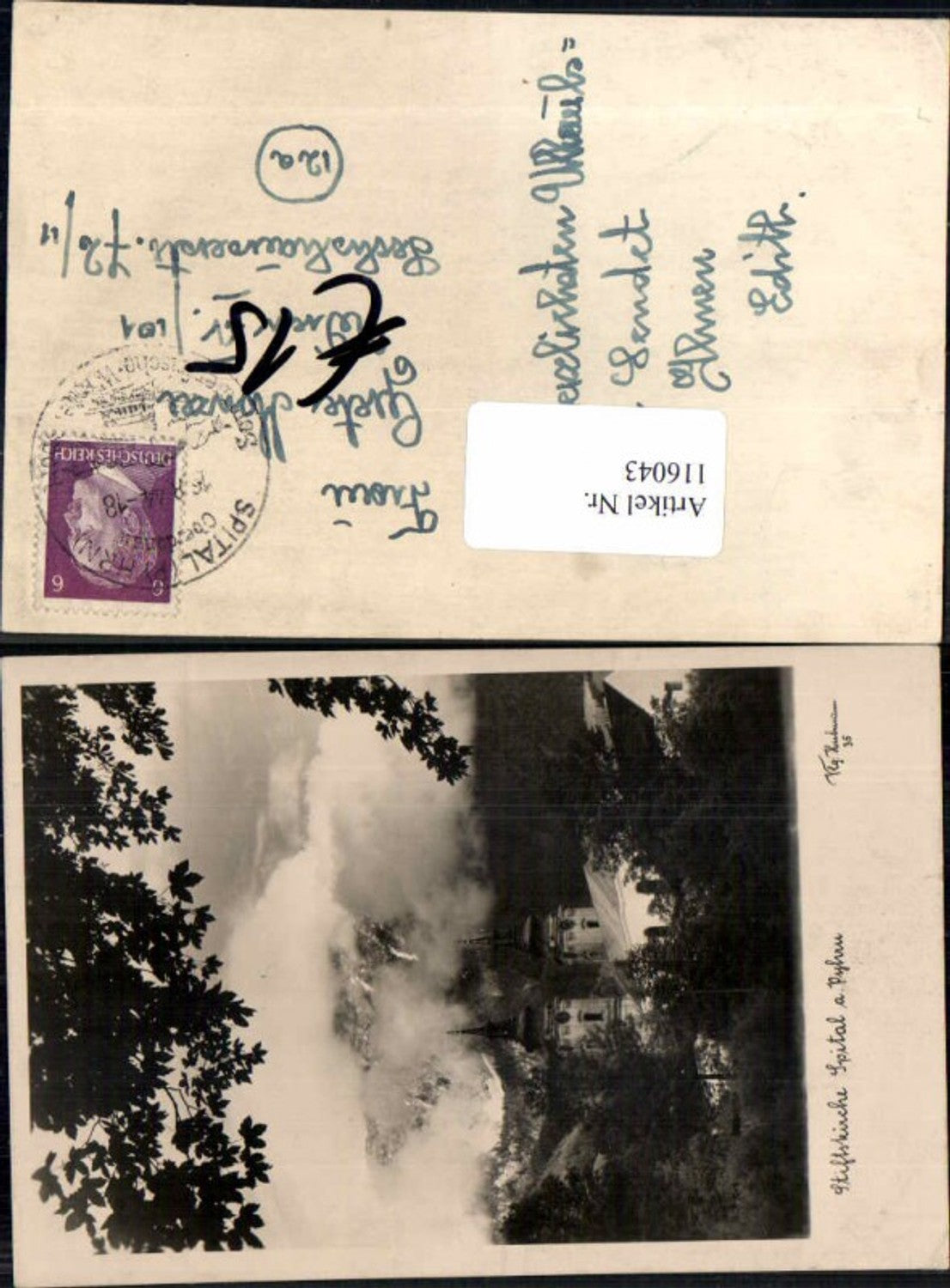 116043,Spital am Pyhrn pub Foto Hubmann Nr 35