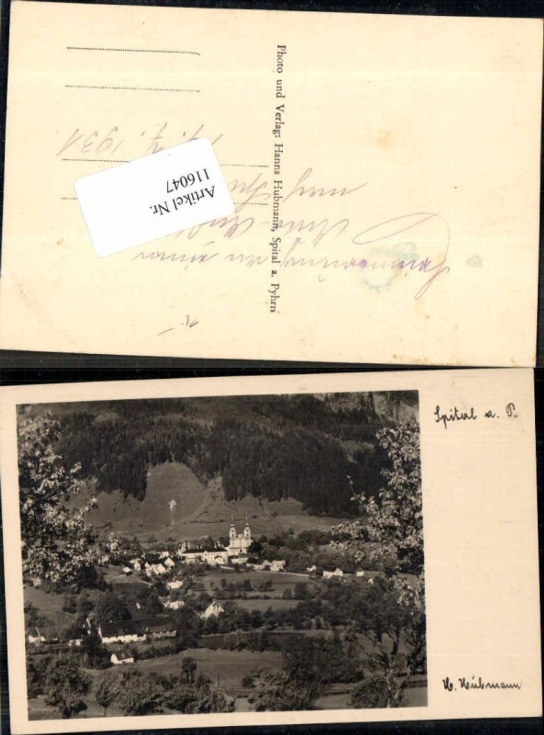 116047,Spital am Pyhrn pub Hubmann