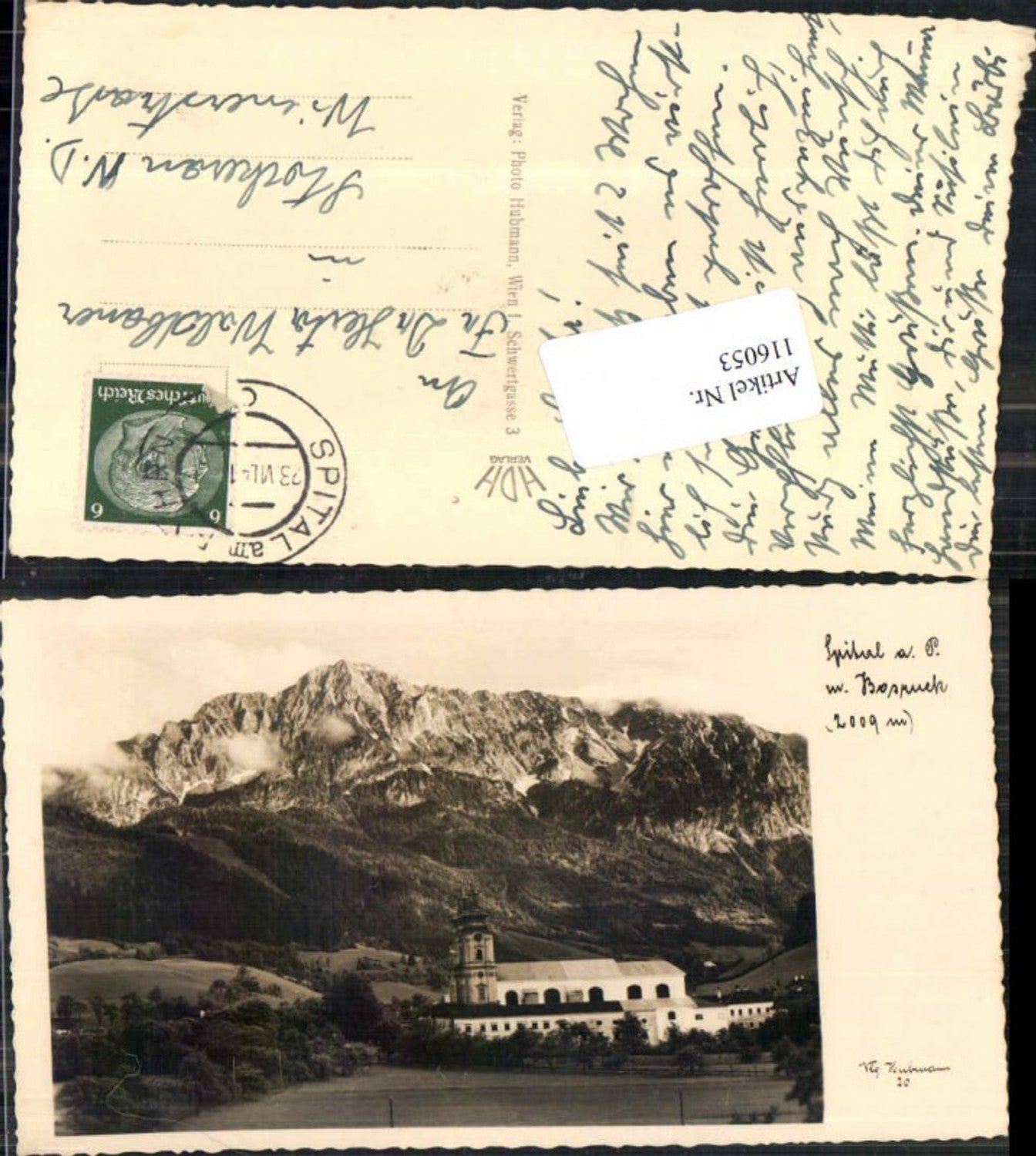 116053,Spital am Pyhrn pub Foto Hubmann Nr 20