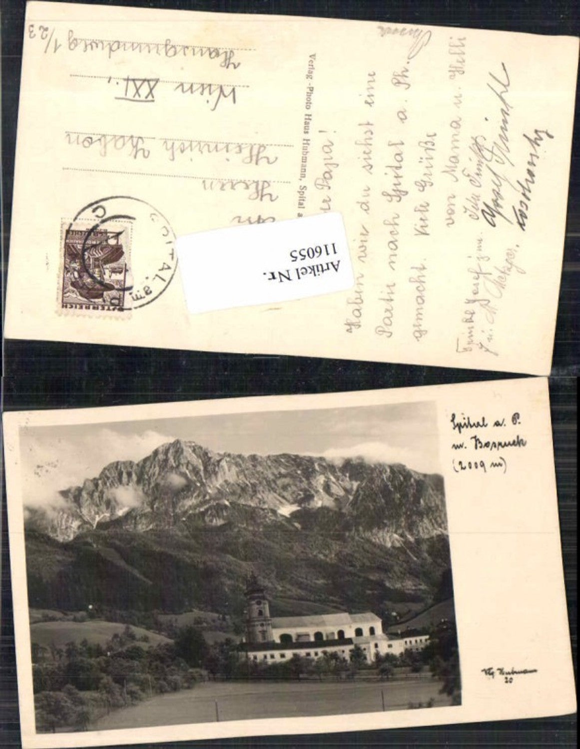 116055,Spital am Pyhrn pub Foto Hubmann Nr 20